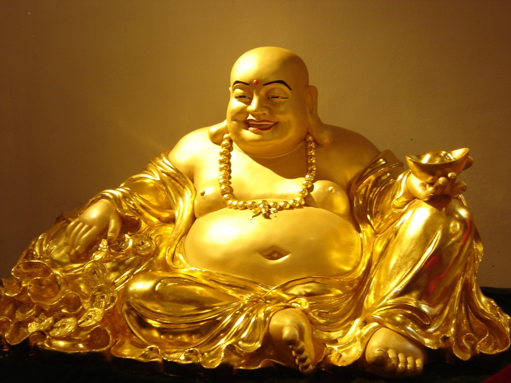 Fortune Buddha Gold Item